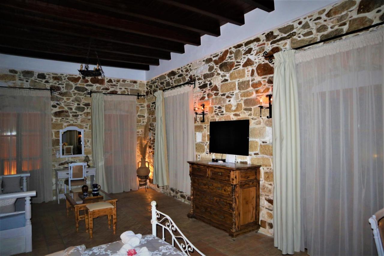 Appartement Saint George Valsamitis Superior à Katápola Extérieur photo