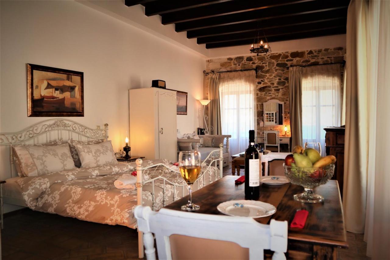 Appartement Saint George Valsamitis Superior à Katápola Extérieur photo