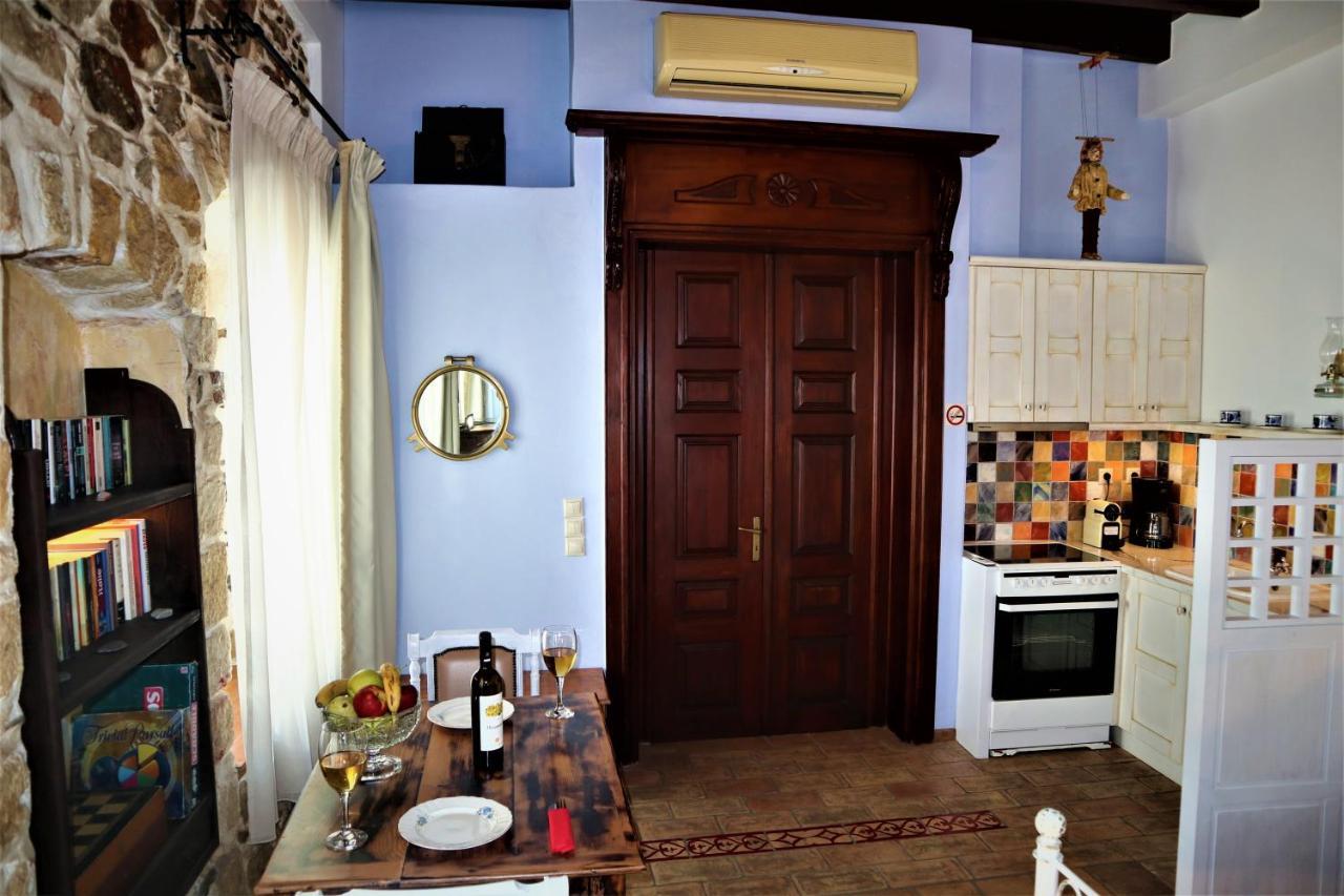 Appartement Saint George Valsamitis Superior à Katápola Extérieur photo