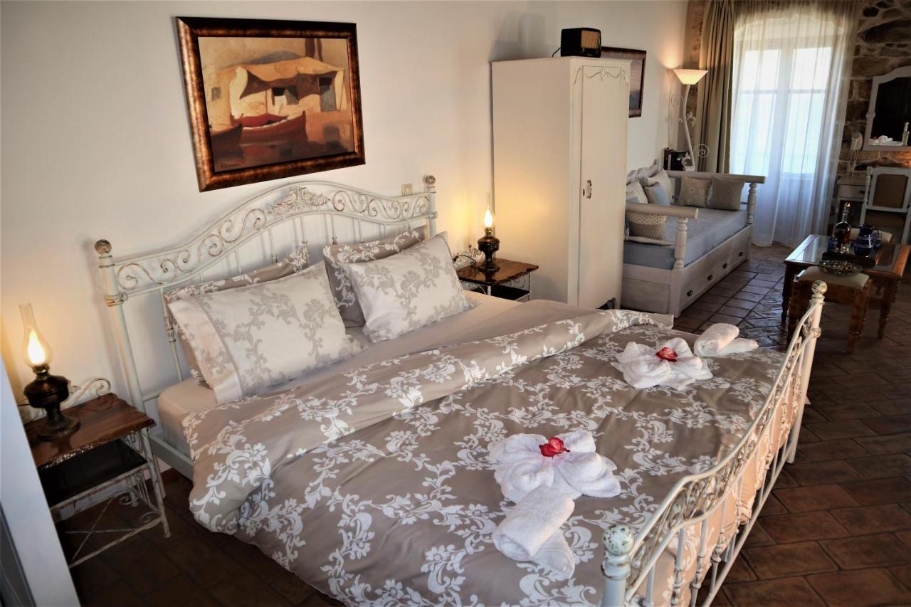 Appartement Saint George Valsamitis Superior à Katápola Extérieur photo