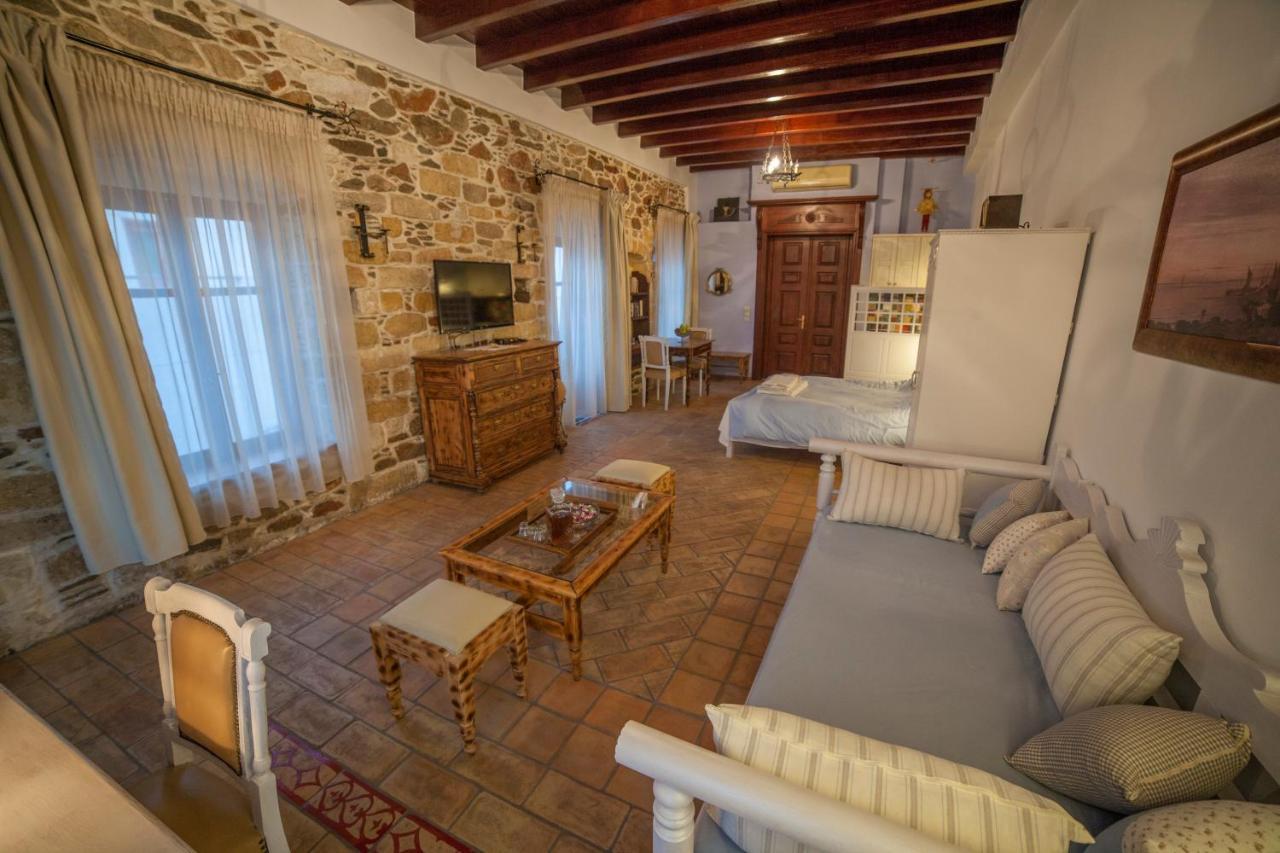Appartement Saint George Valsamitis Superior à Katápola Extérieur photo