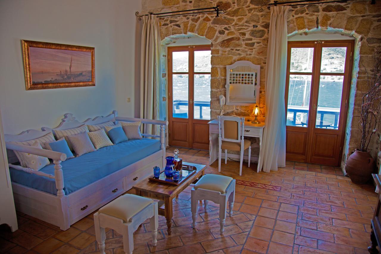 Appartement Saint George Valsamitis Superior à Katápola Extérieur photo