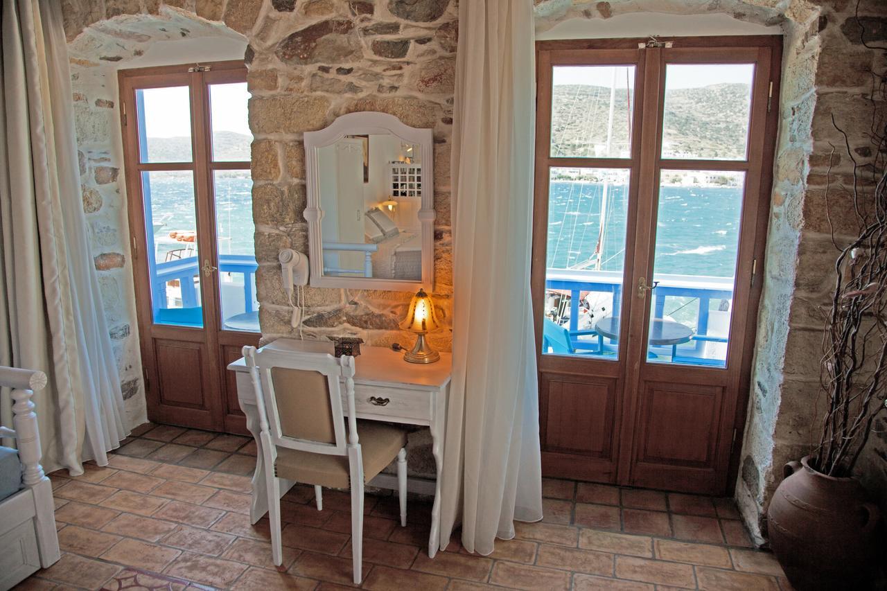 Appartement Saint George Valsamitis Superior à Katápola Extérieur photo