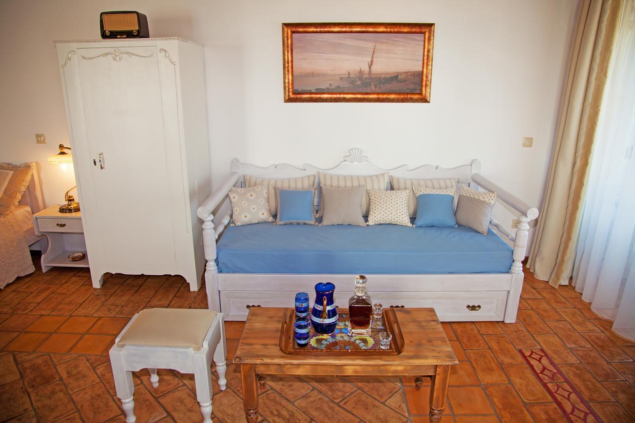 Appartement Saint George Valsamitis Superior à Katápola Extérieur photo